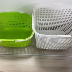 カゴ(大) 2つセットの画像
