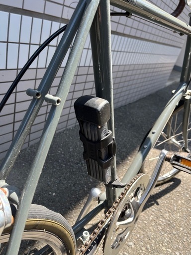 GROWN BIKE HUNT グレー ※値段交渉承ります - メルカリ