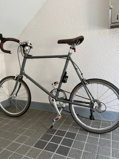 GROWN BIKE HUNT グレー ※値段交渉承ります - メルカリ