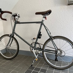 GROWN BIKE HUNT グレー　※値段交渉承りますの画像