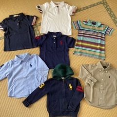 子供服 90cm ラルフローレン等 計12着の画像