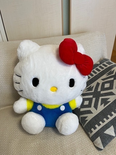 ハローキティぬいぐるみふわふわドールGJ (メロンパン) 所沢の