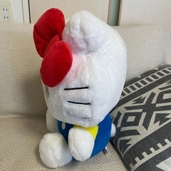 ハローキティ　ぬいぐるみ　ふわふわドールＧＪの画像
