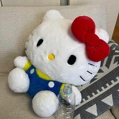 ハローキティ　ぬいぐるみ　ふわふわドールＧＪの画像
