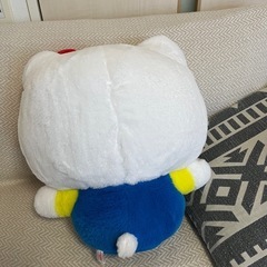 ハローキティ　ぬいぐるみ　ふわふわドールＧＪの画像