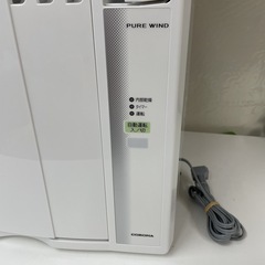 R533☀️ ジモティー限定価格！ 2023年製の高年式♪ CORONA 窓用エアコン（冷房専用・おもに4～7畳用）CW-16A3 ⭐動作確認済 ⭐クリーニング済の画像