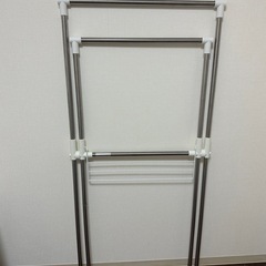 【ニトリ】洗濯物干し竿x型部屋干し用の画像
