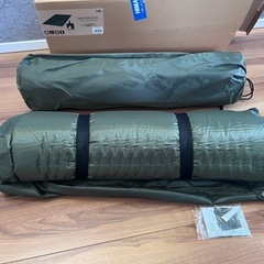 ビジョンピークス　インフレーター マット2個セット　
新品  の画像