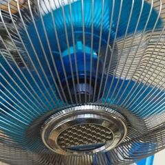 昭和レトロ、扇風機、3枚羽、アンティーク、珍品の画像