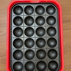 YAMAZEN たこ焼き器　家電　調理器具　プレート丸洗い