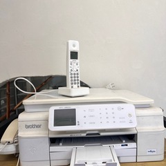 快調作動 ブラザー複合機 MFC-J980DN-W 子機付の画像