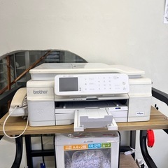快調作動 ブラザー複合機 MFC-J980DN-W 子機付