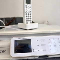 快調作動 ブラザー複合機 MFC-J980DN-W 子機付の画像