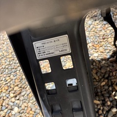 自転車　ジュニアシートの画像