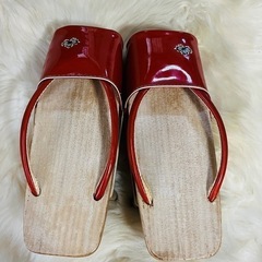 高品質ウェッジソール草履