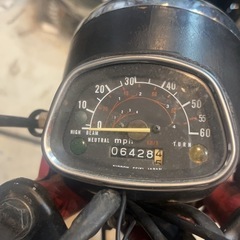 ホンダ　CT110 ハンターカブの画像