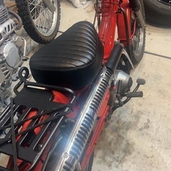 ホンダ　CT110 ハンターカブの画像