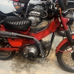 ホンダ　CT110 ハンターカブ