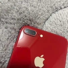 iPhone8plus product　REDの画像
