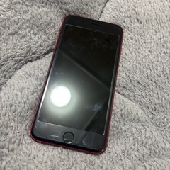 iPhone8plus product　REDの画像