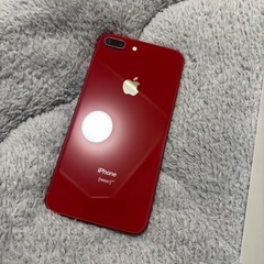 iPhone8plus product　RED