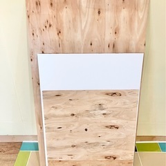 【資材②】ベニヤ板　化粧ベニヤ　3枚　内装用　工作DIY 材料
