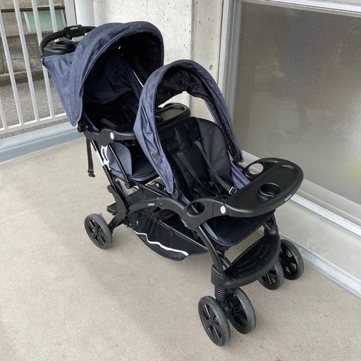 お値下げ】カトージ2人でゴーDX