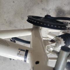 変速機付き自転車ジャンクの画像