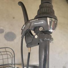 変速機付き自転車ジャンクの画像