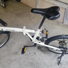 変速機付き自転車ジャンク
