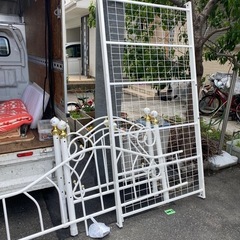 シングルベット　フレーム