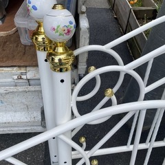 シングルベット　フレームの画像