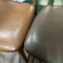 【クラッシュゲート/Easy Life 】パッド ダイニングチェア WF-1の画像
