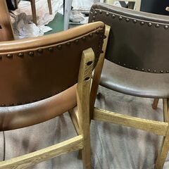【クラッシュゲート/Easy Life 】パッド ダイニングチェア WF-1の画像