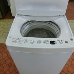 ID624832　4.5K洗濯機　ハイアール　2022年製　BW-45Aの画像