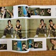 中島健人・菊池風磨が表紙のananの画像