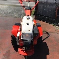 クボタ TG620 耕運機 管理機 車体のみ ガソリンエンジンの画像