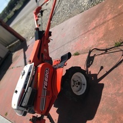 クボタ TG620 耕運機 管理機 車体のみ ガソリンエンジンの画像