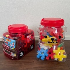 おもちゃ　ブロック2点セット