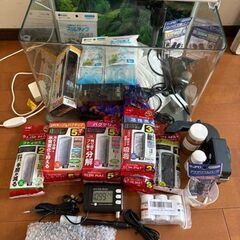 40cm水槽 ほぼスターターキット 売ります