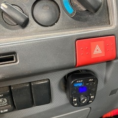 FMトランスミッターBluetooth 24V〜12V動作