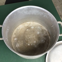 仔犬印 アルミ鍋 39cmの画像