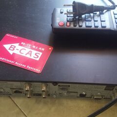 電源入りません! パナソニック DMR-BW850の画像