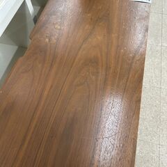 ★ジモティ割あり★ TJ11579 ニトリ デスク 茶 H72×D48×W110 クリーニング済みの画像