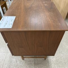 ★ジモティ割あり★ TJ11579 ニトリ デスク 茶 H72×D48×W110 クリーニング済みの画像