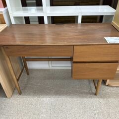 ★ジモティ割あり★TJ11570 ニトリ デスク 茶 H72×D...