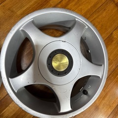 【メーカー不明】13インチ　5.5j ホイールoff+38　2本セットの画像