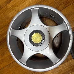 【メーカー不明】13インチ　5.5j ホイールoff+38　2本セットの画像
