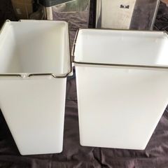 2個 ママポット SC-K15 山崎産業 CONDOR コンドル 業務用 飲食店 病院 ダストボックス ゴミ箱の画像