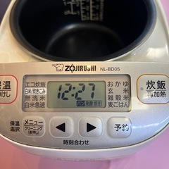 格安　美品中古　象印　炊飯器の画像